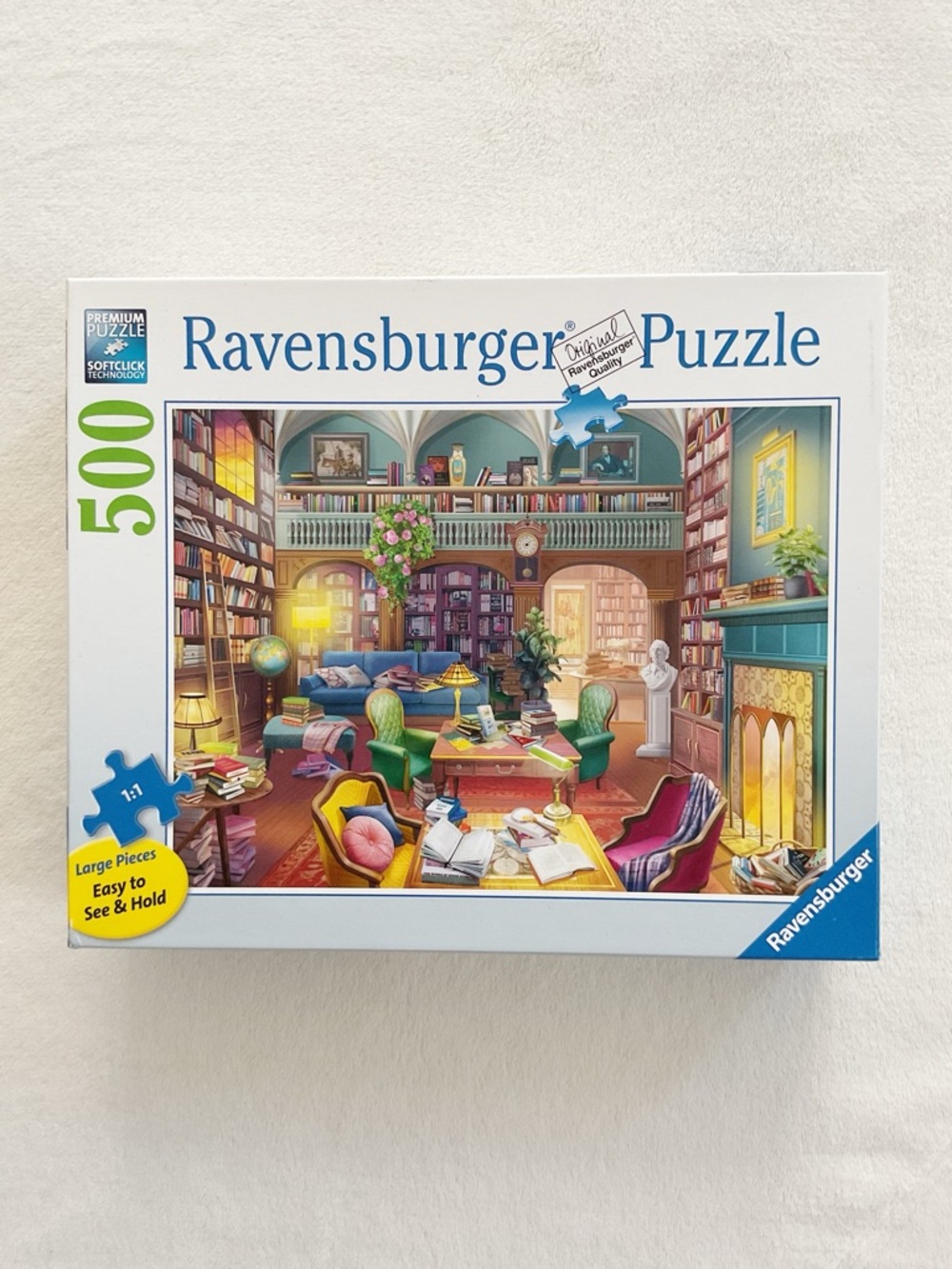 Ravensburger Dream Library 500 Piece Puzzle Large Pieces